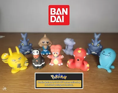 Buy Rare Original Vintage Bandai Pokémon Nintendo Scale Finger Puppets CGTSJ 1997 • 16.99£