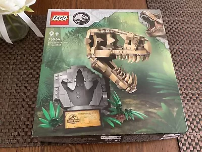 Buy LEGO Jurassic World Set 76964 Dinosaur Fossils: T. Rex Skull Age 9+ New Sealed • 24.99£