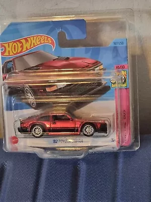 Buy 2023 Hot Wheels '82 Toyota Supra Super Treasure Hunt STH Short Card • 180£