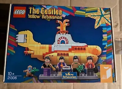 Buy Brand New Sealed LEGO Ideas The Beatles Yellow Submarine 21306 - Retired Product • 166.30£