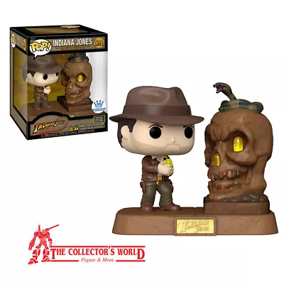 Buy Funko Pop Indiana Jones Issue 1361 Lights Up Exclusive Edition Vinyl Figure • 41.54£