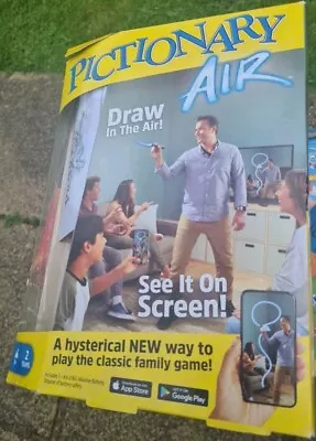 Buy Mattel Pictionary Air Family Drawing Game - GJG17 • 2.99£