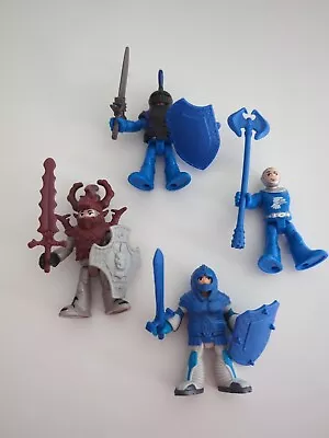 Buy Imaginext Knights 4 X Figures • 10£