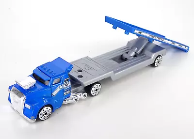 Buy Hot Wheels Fast Track Truck Redline Transporter Toy 2008 Mattel Diecast • 12.99£