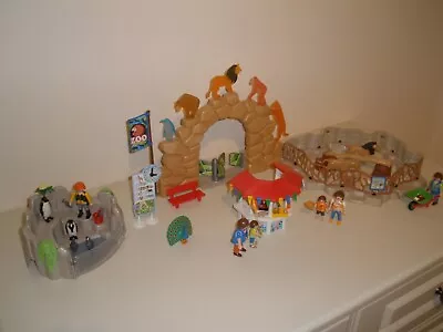 Buy Playmobil Large Zoo Set With Gift Shop And Toys. • 28£