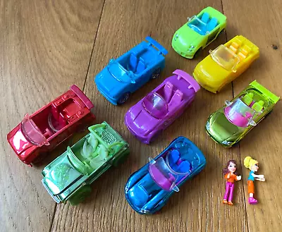 Buy Polly Pocket Race To The Mall 2007 Bundle Of Mini Toy Cars & Figurines • 10£