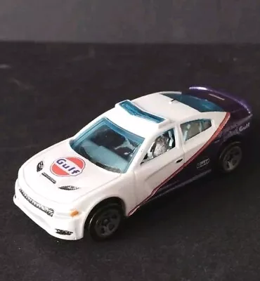 Buy Hot Wheels '15 Dodge Charger SRT Gulf Livery 1:64 Diecast Car • 2£