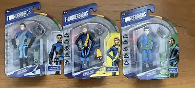 Buy Thunderbirds Are Go 4” Action Figures Bundle Virgil Gordon & Scott NEW Sealed • 14.95£