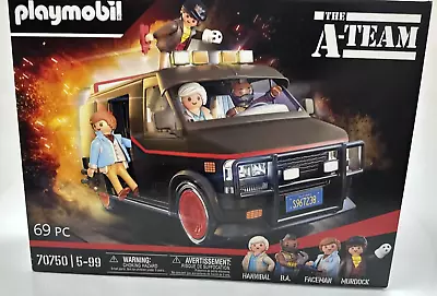 Buy Playmobil 70750 The A-Team Van & Figures - Brand New And Sealed - ✅ • 44.99£