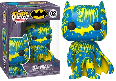 Buy Brand New Funko Pop! Vinyl - Art Series - Batman #02 With FREE Hard Stack Case • 34.99£