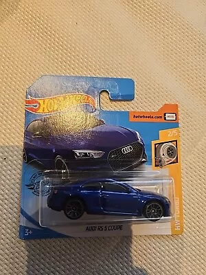 Buy 2019 Hot Wheels HW Turbo Audi RS 5 Coupe MOC New Short Card  • 2.99£