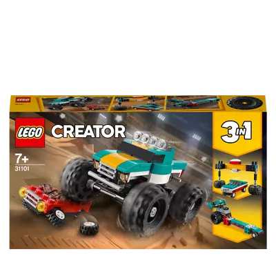 Buy LEGO CREATOR 3in1: Monster Truck (31101) • 0.99£