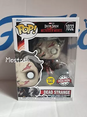 Buy Funko Pop Marvel Dead Strange Glow In The Dark GITD #1032 Doctor Strange MoM • 14.99£