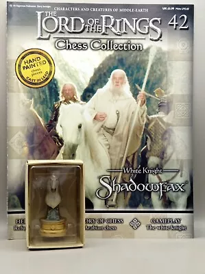 Buy Eaglemoss Lord Of The Rings Chess Collection Shadowfax Issue 42 With Magazine • 12£