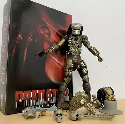 Buy NECA Predator Jungle Hunter Ultimate 7  1:12 Toy Action Figure Deluxe • 22.99£