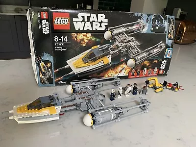 Buy LEGO Star Wars: Y-Wing Starfighter (75172) • 90£