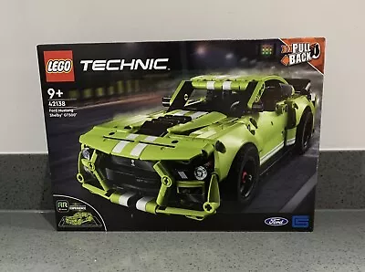 Buy Lego 42138 Technic. Ford Shelby Mustang GT500. NISB New Sealed ✅ • 41.99£