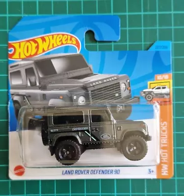 Buy Hot Wheels Land Rover Defender 90 Baja Blazers New+sealed Short Card • 8.49£