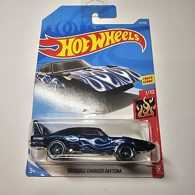 Buy '69 Dodge Charger Daytona Hot Wheels | HW Flames 1/10 | #31/250 • 4£