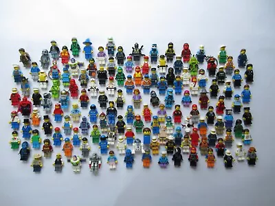 Buy Large Mixed Joblot Of 137 Lego Minifigures - 500g Bundle  • 62£