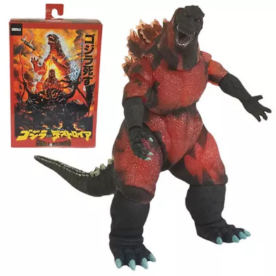 Buy NECA Godzilla 1995 Burning Godzilla 6.5  Action Figure Model Monster Godzilla • 38.14£