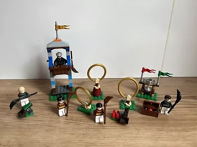 Buy Retired Lego Harry Potter 4737 Quidditch Match *See Instructions* • 4.99£