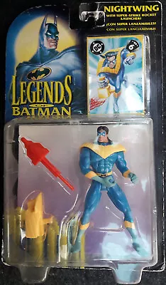 Buy Kenner - Legends Of Batman - Nightwing MOC • 17£