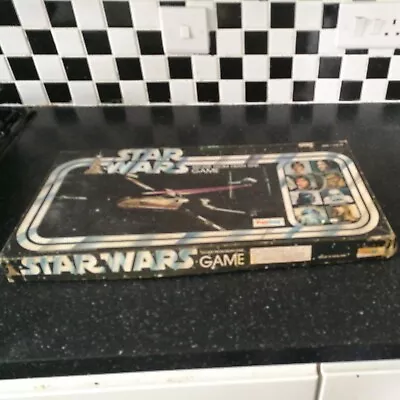 Buy Star Wars Escape From The Death Star Board Game Kenner 1977 GC No Instructions  • 11£