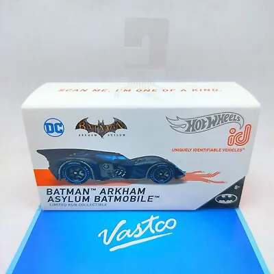 Buy 2021 Hot Wheels Id Series 2 DC Comics Batman Arkham Asylum Batmobile Car HBG04 • 32.94£