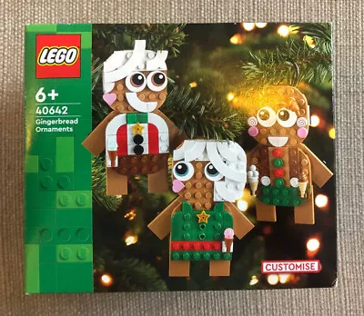 Buy Lego 40642 Gingerbread Ornaments.. Ages 6+ New & Sealed, Sold Out.. • 14.50£