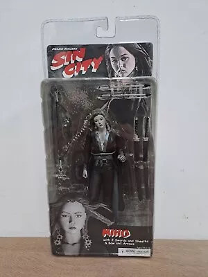 Buy Neca Horror Figure Sin City  MIHO  Black And White Version Sealed From Sin City • 23.94£