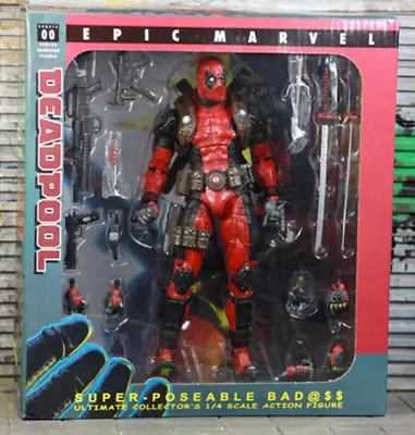 Buy NECA Deadpool Ultimate Action Figure Toy Collectable Model Gift Toy Boxed  • 34.79£