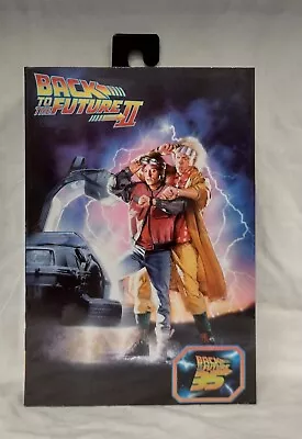 Buy Neca Marty McFly Scale Action Figure 7 Inch - Back To The Future Part 2 - New • 20£