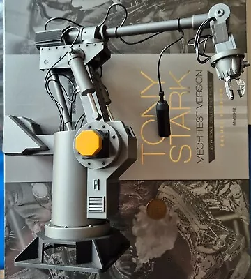 Buy Hot Toys Iron Man Tony Stark Mech Test DELUXE MMS582 DUM-E Robot Arm 1/6th Scale • 59.99£