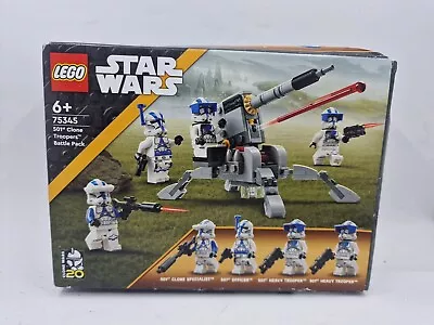 Buy LEGO Star Wars 75345  501st Clone Troopers Battle Pack BNSIB With Minifigures • 7.50£