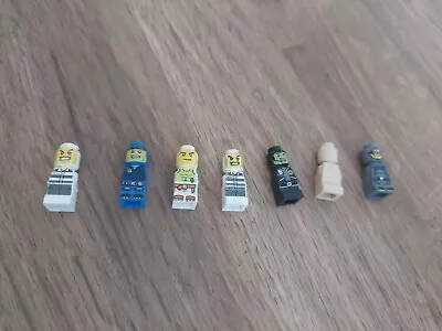 Buy Lego Micro Figures Bundle X 7 • 2.99£
