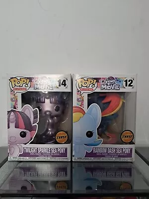 Buy 2X My Little Pony Funko Pops Chase Editions • 10£