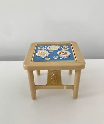 Buy Vintage Fisher Price Loving Family Dolls House Furniture Flip Top Table • 9.99£