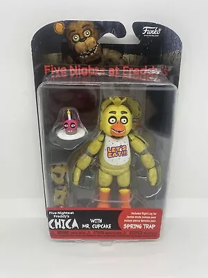 Buy Funko Five Nights At Freddy’s Chica Figure With BAF Springtrap - New • 25.99£