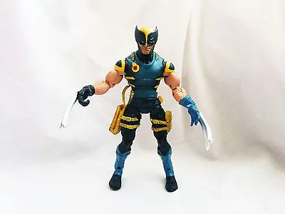 Buy Marvel Legends  Wolverine Action Figure 6  Blue And Yellow Outfit Toybiz • 17.49£