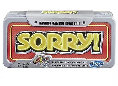 Buy Hasbro Gaming Sorry! Classic Road Trip Travel Edition New • 13.04£