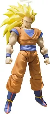 Buy S.H.Figuarts Super Saiyan 3 Son Goku Approx. 155mm Figure Japan Import • 60.54£