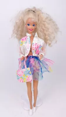 Buy Teen Talk Barbie Doll Dutch Talking Mattel Vintage 1991 With Clothing • 29.84£