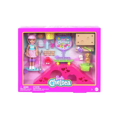 Buy Barbie Chelsea Skate Park Play Set - Brand New & Sealed • 31.68£