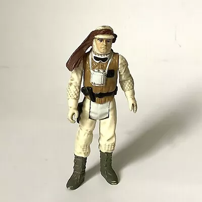 Buy Vintage Star Wars Luke Skywalker Hoth Figure - 1980 LFL Hong Kong • 4.49£