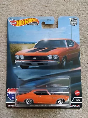 Buy Hot Wheels Car Culture '69 Chevelle SS 396 • 9.50£