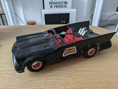 Buy Original Vintage Mego 1970s Batman Batmobile Model Toy Vehicle • 49.99£