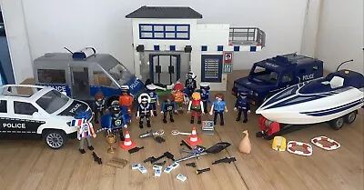 Buy Playmobil Police Bundle • 15£