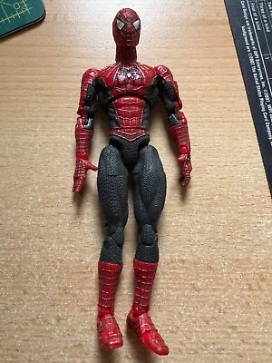 Buy Marvel Legends 2003 6  Super Poseable Spiderman Movie Figure • 17£