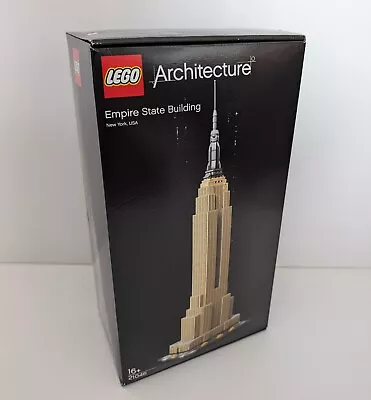 Buy LEGO 21046 Architecture Empire State Building - New Sealed • 129.99£